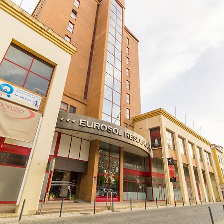Eurosol Residence Hotel Apartamento Leiria Extérieur photo