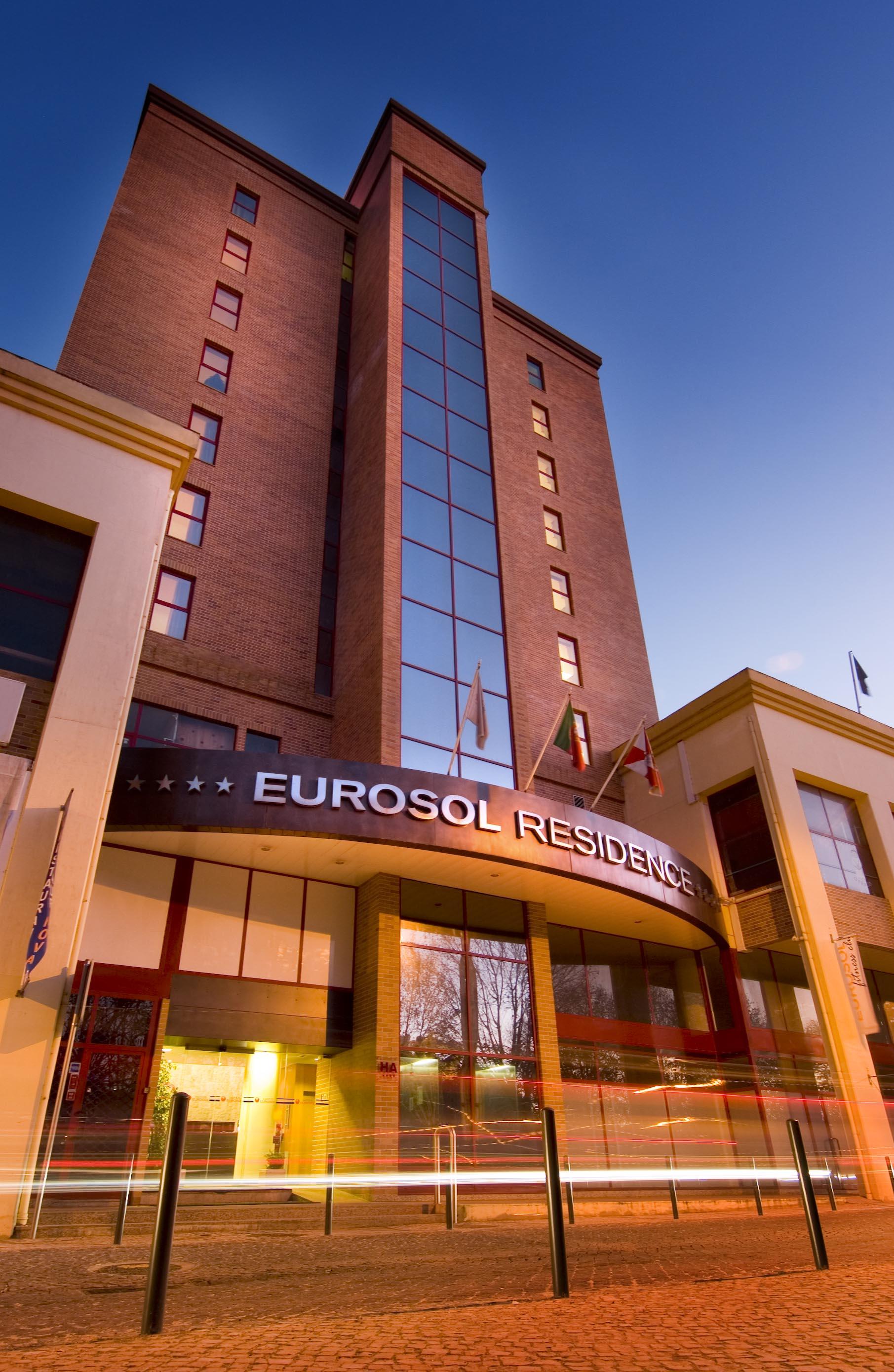 Eurosol Residence Hotel Apartamento Leiria Extérieur photo