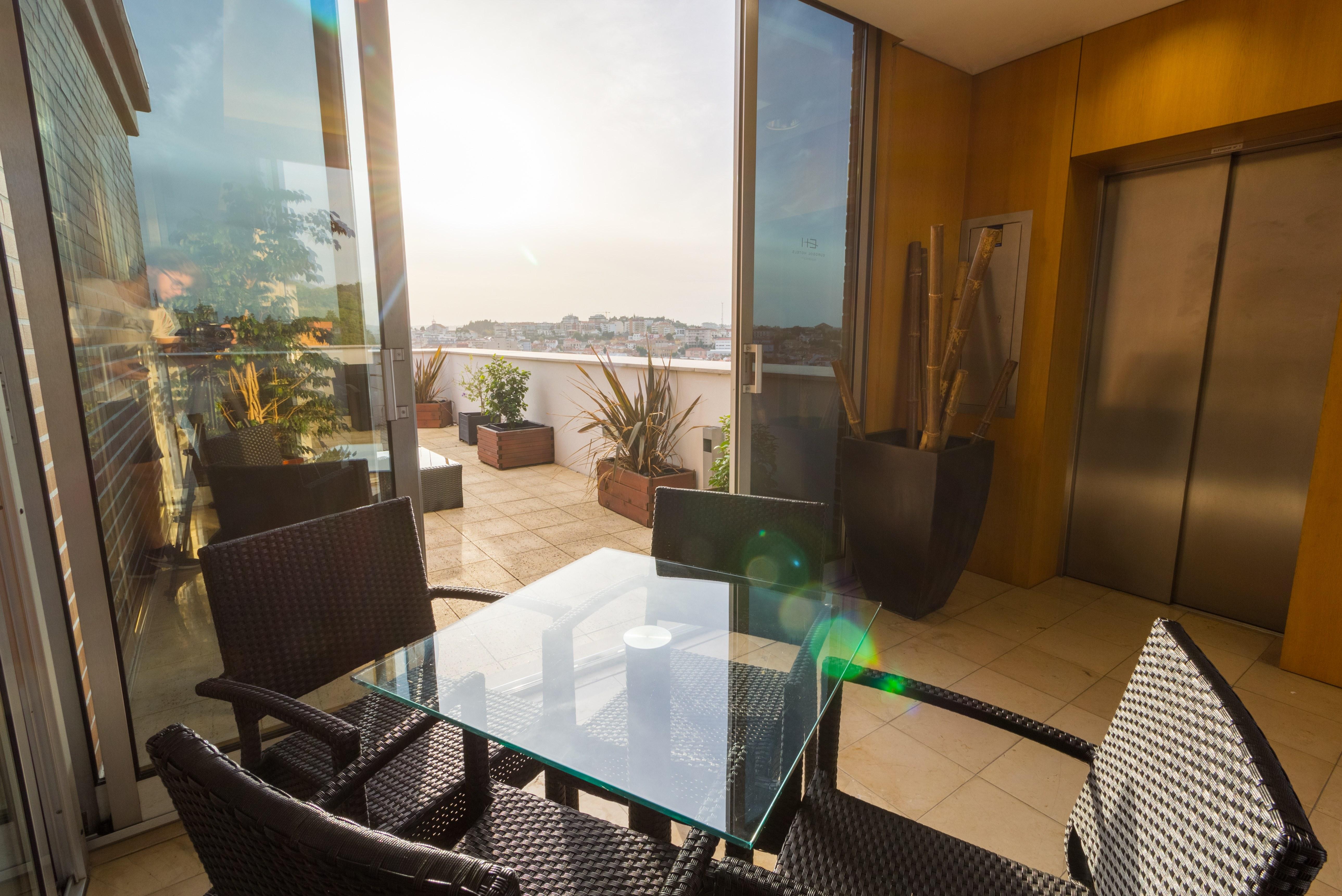 Eurosol Residence Hotel Apartamento Leiria Extérieur photo