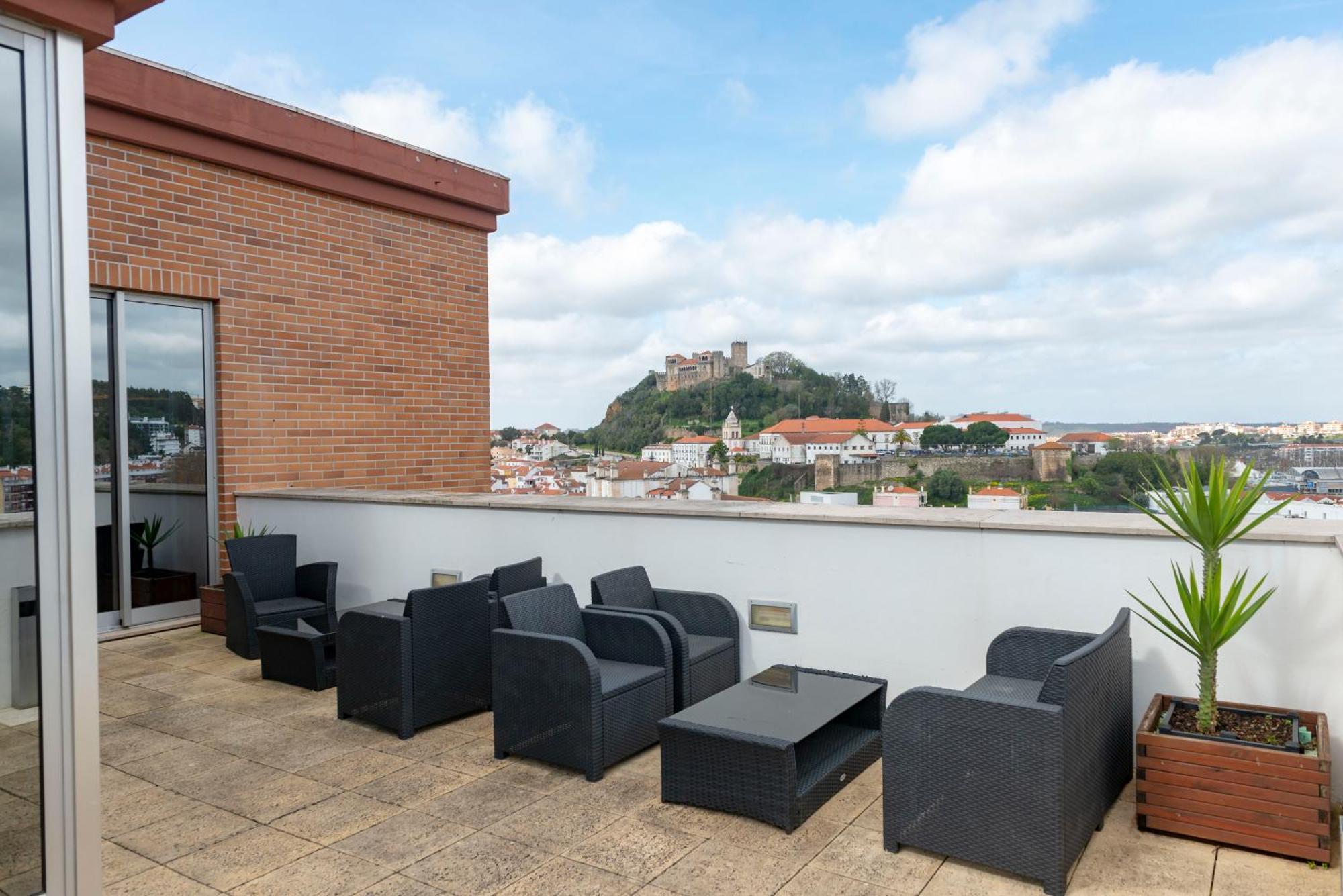 Eurosol Residence Hotel Apartamento Leiria Extérieur photo